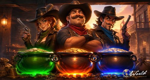 Peter & Sons Debuts Big Bounty Bandits: 3 Pots Online Slot After Award Success
