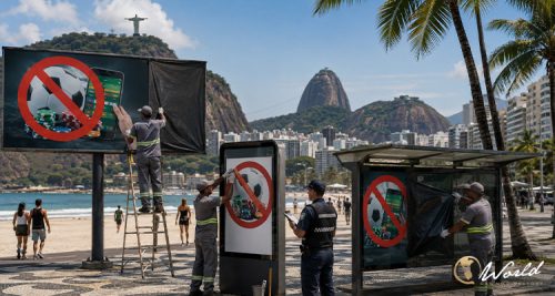 Rio de Janeiro Enacts Ban on Sports Betting Ads in Public Areas
