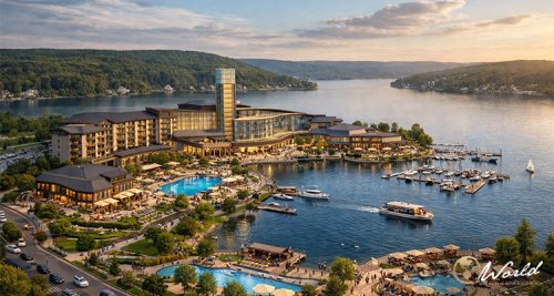 Steuben County Developer Pitches $500M Lakeside Casino Resort