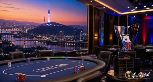 WPT Seoul to Debut at INSPIRE’s New Entertainment Space