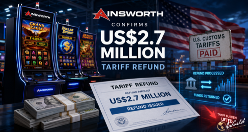 Ainsworth Revises Outlook Following U.S. Tariff Refund