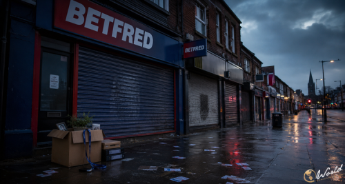 Betfred Scales Back Retail Estate as Tax Pressures Mount