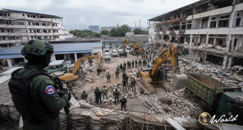 Cambodia Reports End of Major Online Scam Compounds