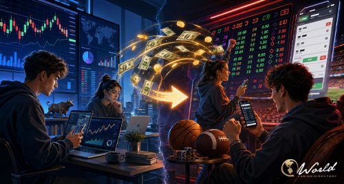 Survey Finds Gen Z Blending Betting With Wealth Goals