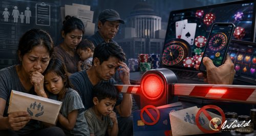 Indonesia Suspends Aid Payments Over Gambling Concerns