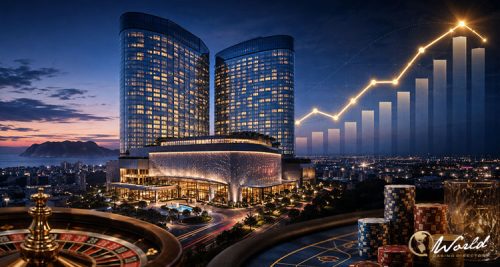 Jeju Dream Tower Casino Revenue Reaches 2026 Monthly High