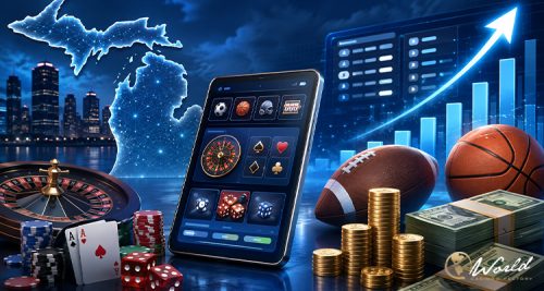 Michigan Online Gaming Posts Strong July as Revenue Climbs