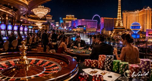 Nevada Casinos Record $1.38 Billion in July