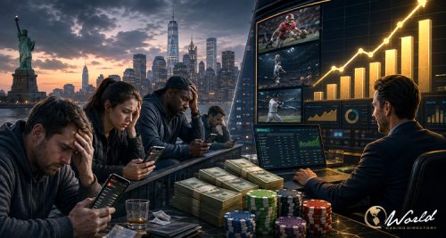New York Online Sportsbooks Reach Record July Revenue Total