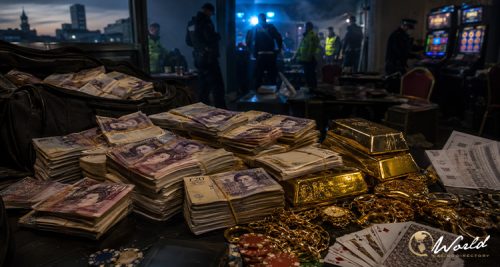 South Yorkshire Police Seize Cash And Gold In Gambling Raids