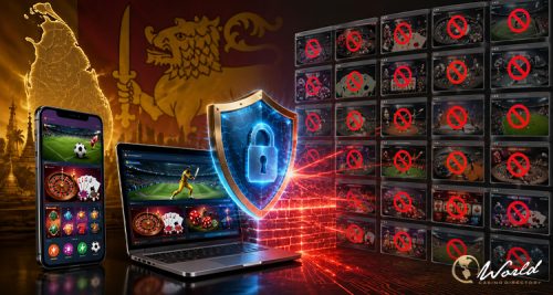 Sri Lanka Blocks 24 Unlicensed Gambling Websites