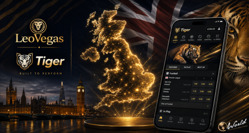 LeoVegas Brings Tiger Sportsbook to UK Betting Brands