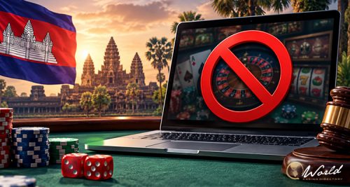 Cambodia to Suspend Casino-Based Online Betting in October
