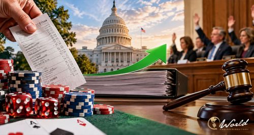 House Panel Advances Bill to Reinstate Full Gambling Loss Deduction