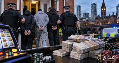 Manchester Raids Lead to Four Arrests in Gambling Probe