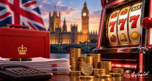 UK Considers Higher Tax on Slot Machines Ahead of Budget
