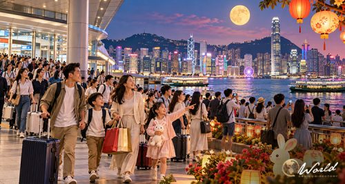 Hong Kong Sees Mainland Travel Surge Before Golden Week