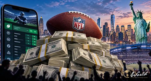 New York NFL Week 1 Betting Hits Record $595 Million