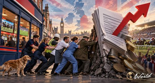 UK Betting Shops Push Back Against Possible Tax Rise