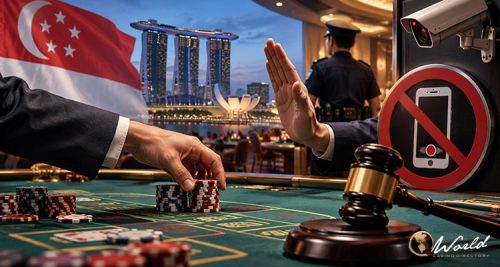 Singapore Enforces New Casino Rules Under Control Act Update