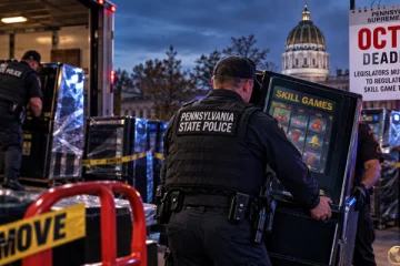 Pennsylvania Skill Game Machines Face Seizure Effective October 14, 2026