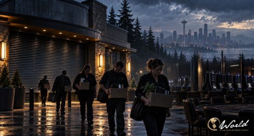 Maverick Plans Eight Washington Casino Closures, 850 Jobs at Risk