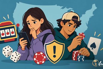 Rutgers Study Finds 43% of US Teens Gamble
