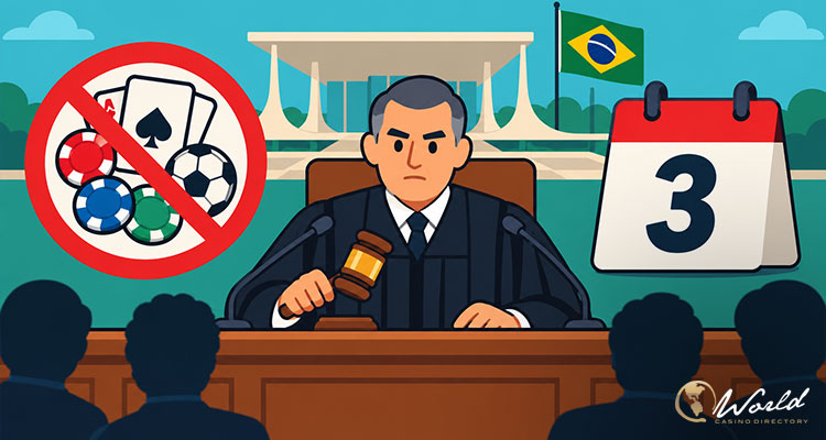 Brazil Supreme Court Sets November Hearing on Betting Ban