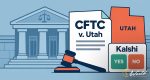 CFTC Sues Utah Over Kalshi Prediction Market Restrictions