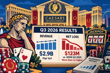 Caesars Q3 Loss Widens as Digital EBITDA Improves