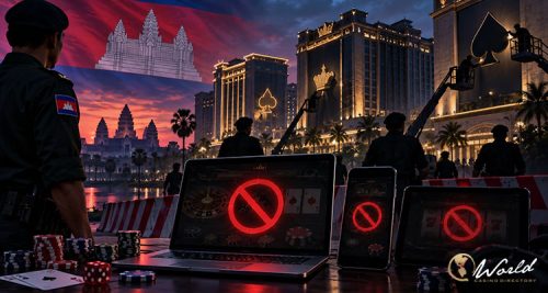 Cambodia Says 24 Casinos Halt Online Gambling Operations