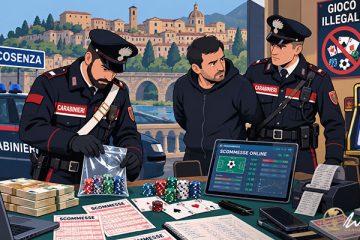 Italy Targets Alleged Slot Machine Fraud Network in Cosenza