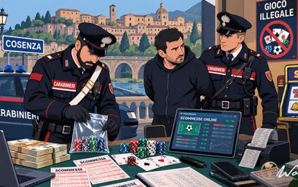 Italy Targets Alleged Slot Machine Fraud Network in Cosenza