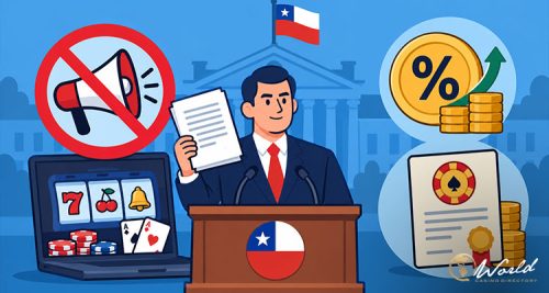 Chile Online Gambling Bill Faces Competing Ban Proposals