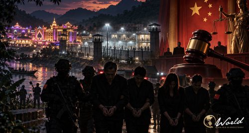 China Hands Death Sentences to Myanmar Casino Crime Figures