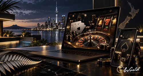Entain Soft Launches BlackRush for New Zealand Casino Market