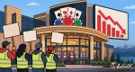 Encore Boston Harbor Revenue Drops 22% During Worker Strike