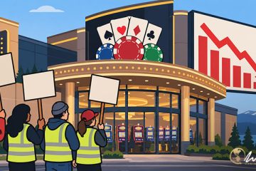 Encore Boston Harbor Revenue Drops 22% During Worker Strike