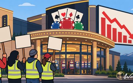 Encore Boston Harbor Revenue Drops 22% During Worker Strike