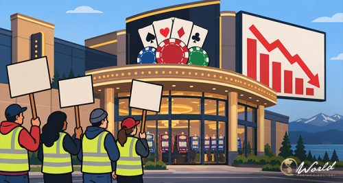 Encore Boston Harbor Revenue Drops 22% During Worker Strike