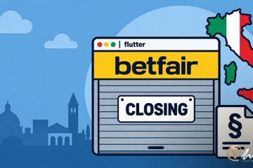 Flutter to Close Betfair Exchange, Sportsbook and Casino in Italy