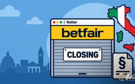 Flutter to Close Betfair Exchange, Sportsbook and Casino in Italy