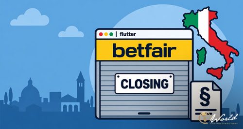 Flutter to Close Betfair Exchange, Sportsbook and Casino in Italy