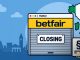 Flutter to Close Betfair Exchange, Sportsbook and Casino in Italy