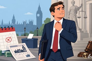Three Tory Figures Avoid Jail in Election Betting Case