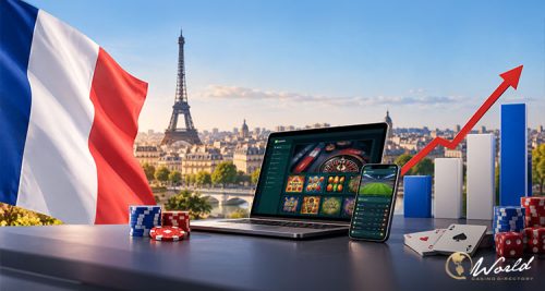 French Gambling Growth Slows to 0.5% Despite Online Surge