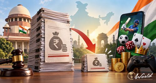 India Cuts Online Gaming GST Demands by 75%