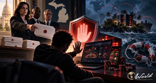 Michigan Orders 33 Offshore Gambling Sites to Stop Operations