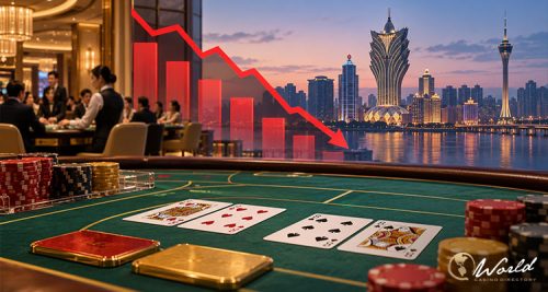 Macau Casino Revenue Drops as Mass Baccarat Falls 7.9%