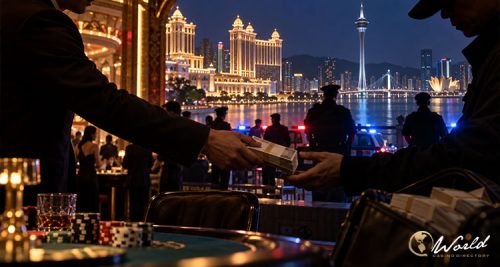 Macau Gaming-Related Crime Rises 12.3% Through September